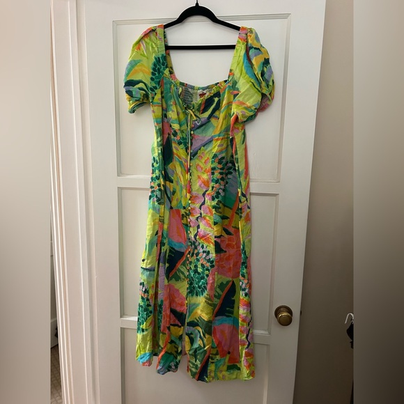 FARM Rio dress, XL - Picture 3 of 5